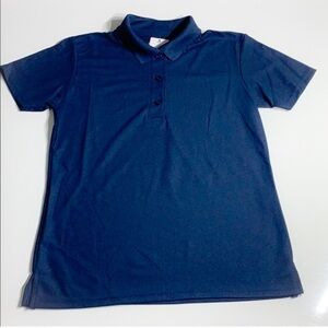 New Gilden Lightweight Navy blue Polo Youth shirt shirt sleeve